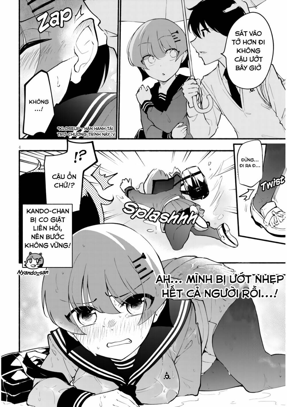 đừng chạm kando-chan! chapter 5 6