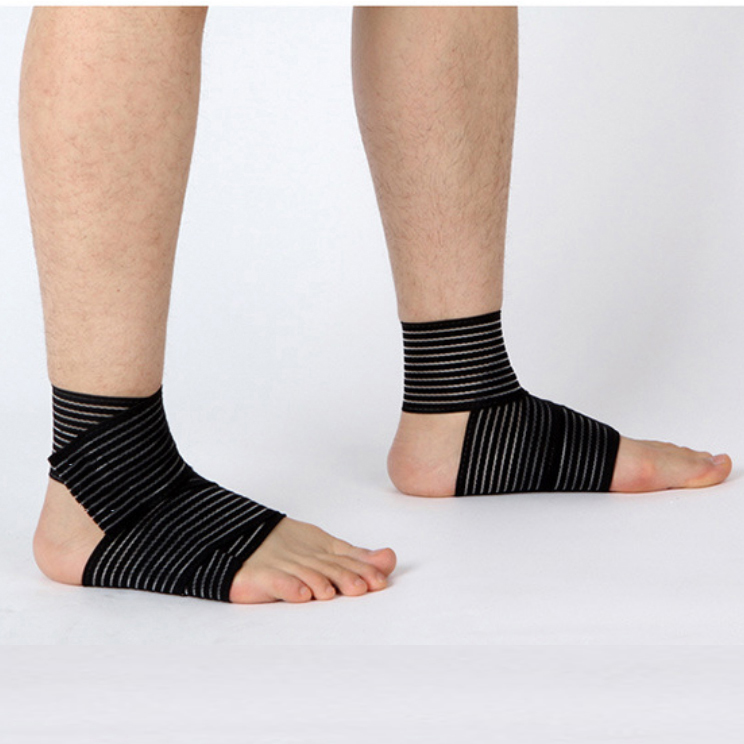 Combor 2 băng cuốn bảo vệ cổ chân Bendu PK6101 hàng chính hãng cao cấp - Băng cuốn bảo vệ cổ chân, bảo vệ cổ chân tập thể thao