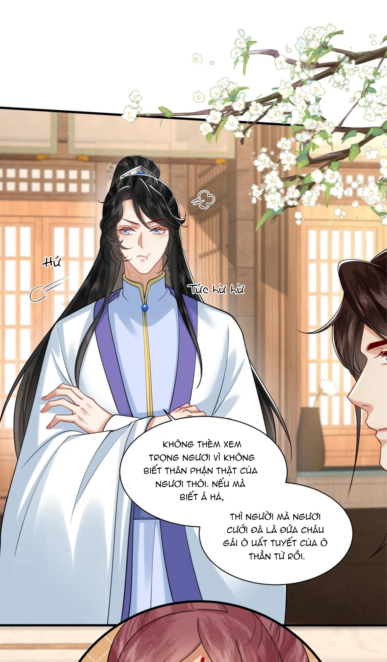 nam thê vô dụng sống lại rồi!!! chapter 40 19