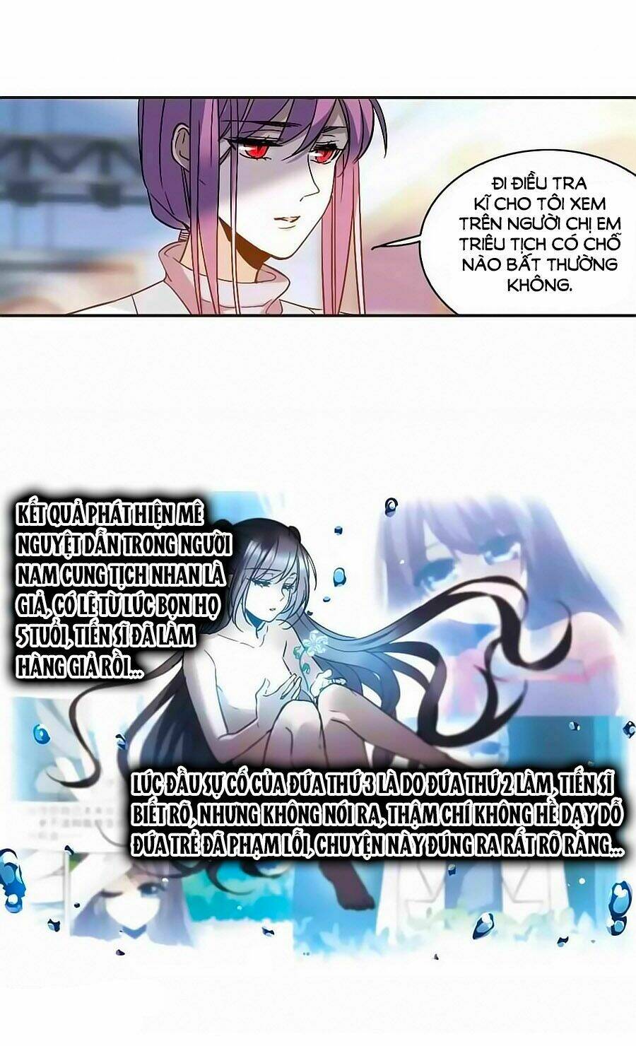 huyết tộc cấm vực chapter 124.1 16