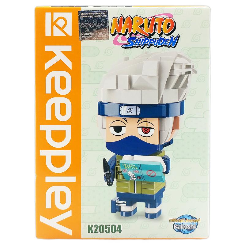 Đồ Chơi Lắp Ráp Naruto Shippuden - Keeppley K20504 - Hatake Kakashi