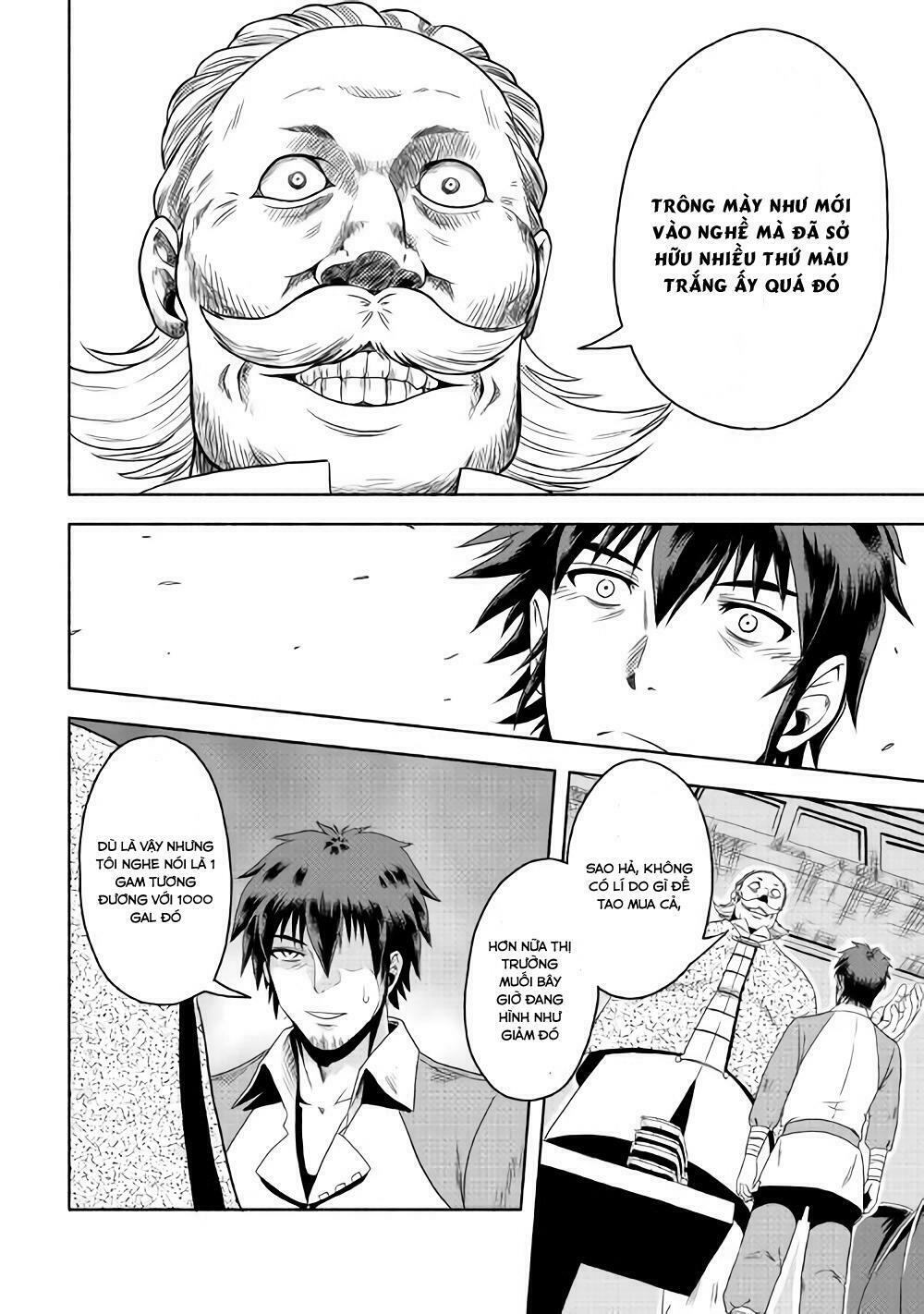 isekai ni tobasareta ossan wa doko e iku? chapter 2 28