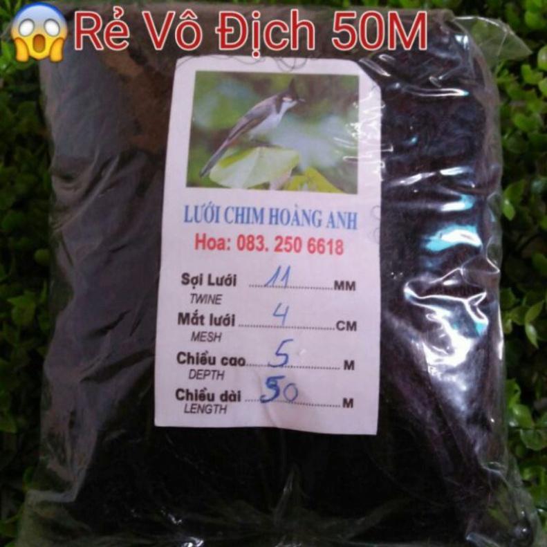Lưới Bẫy Chim Cu Gáy, Chào mào , sẻ... 15M - 60M cao 5M - sale to