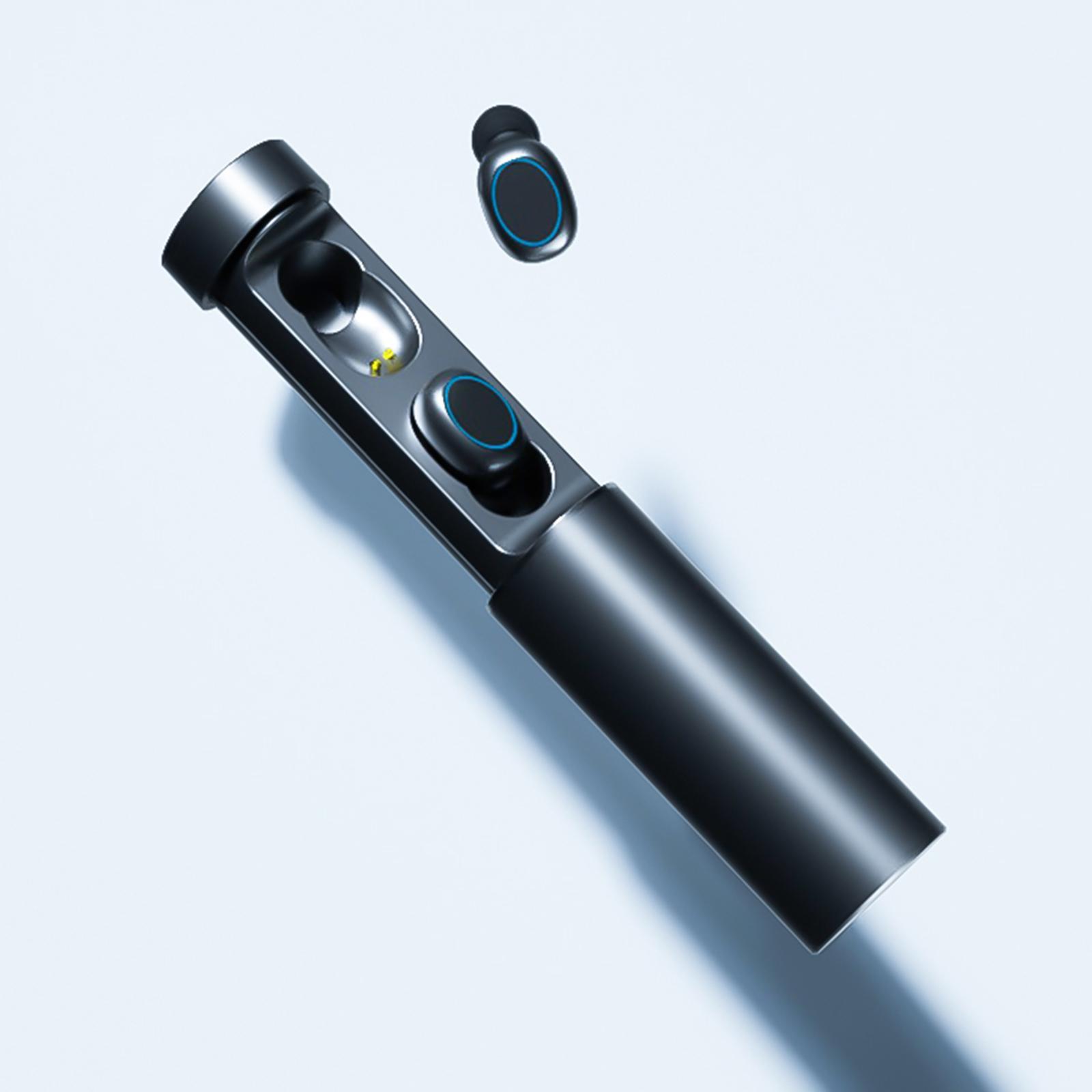 Bluetooth 5.0 Headset Wireless Earphones Sports Noise Cancelling