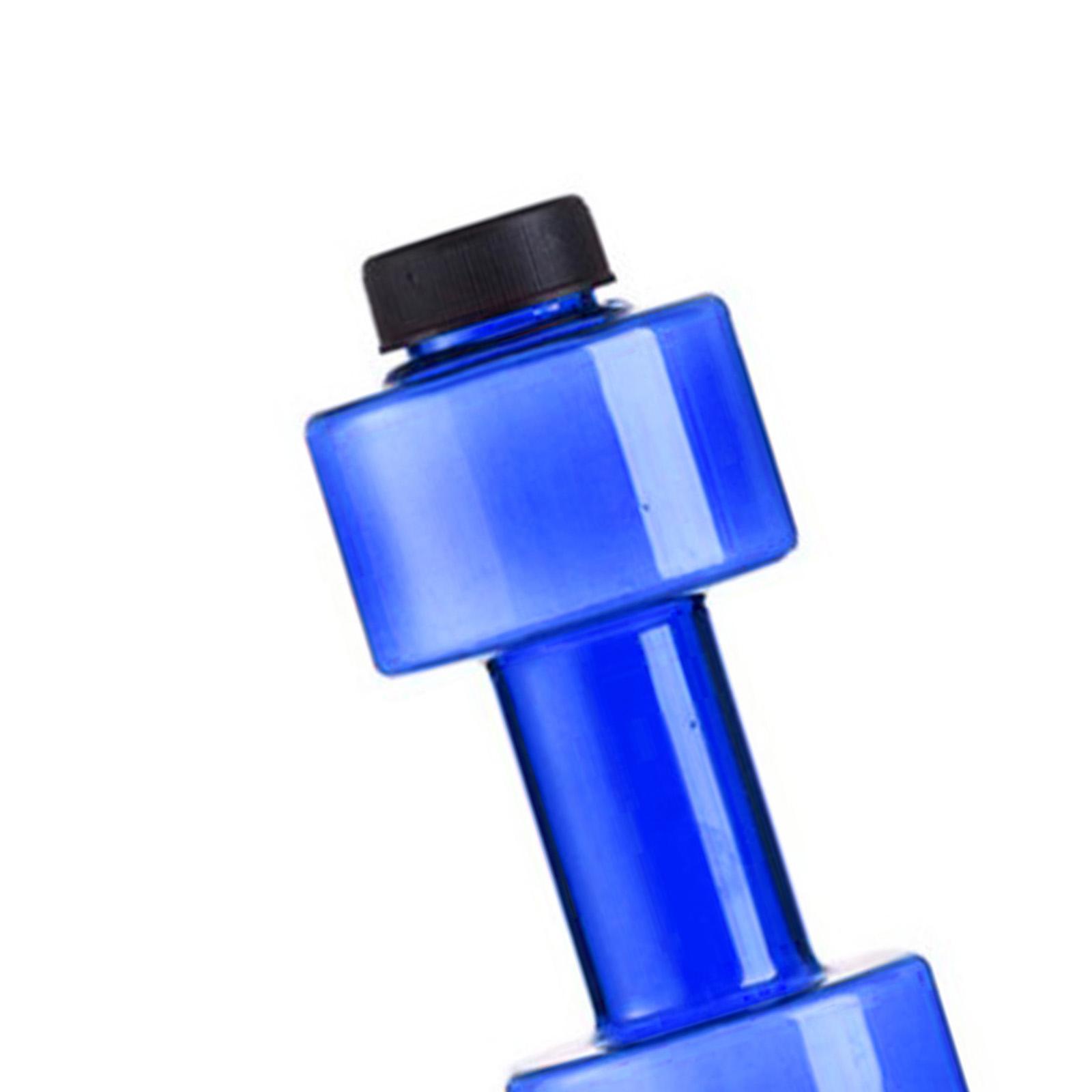 550ml  Drink Bottle with Fitness Dumbbells of 2
