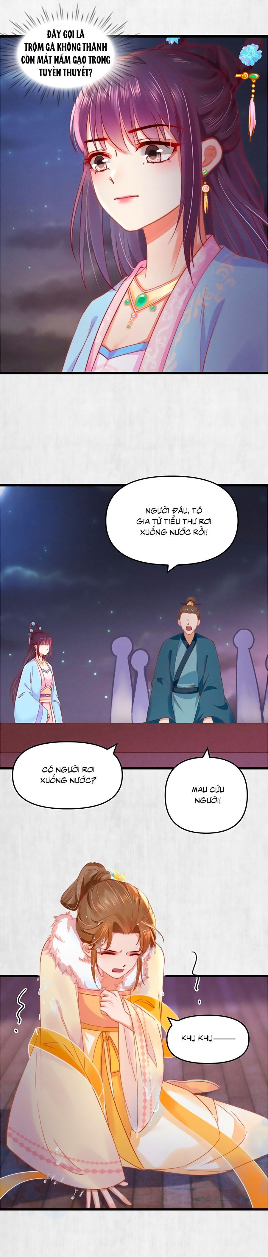 hoạn phi hoàn triều chapter 64 4