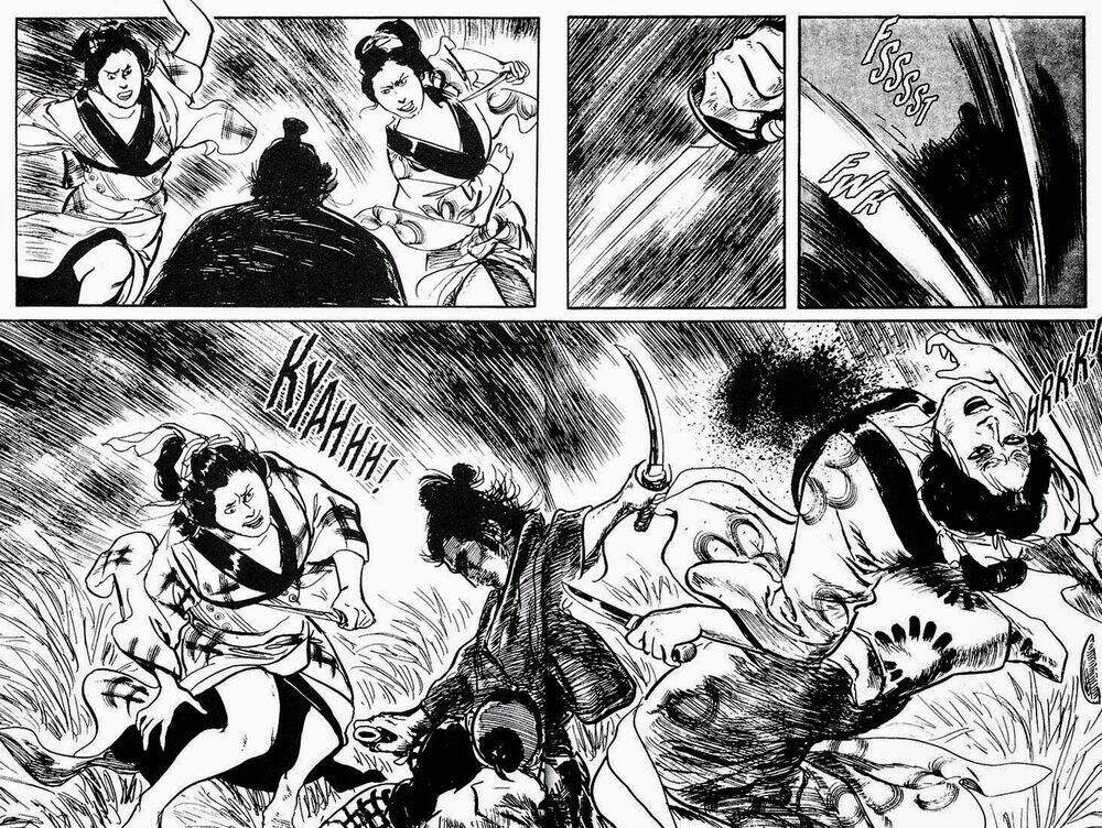 lone wolf and cub chapter 103 38