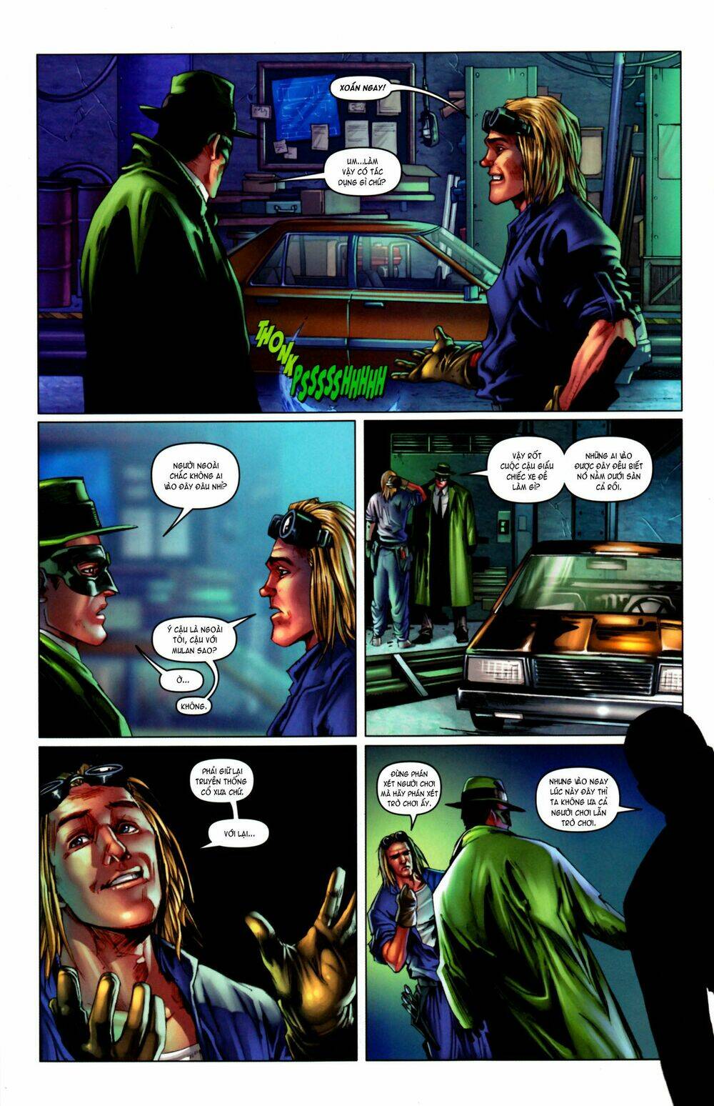 the green hornet chapter 6 9