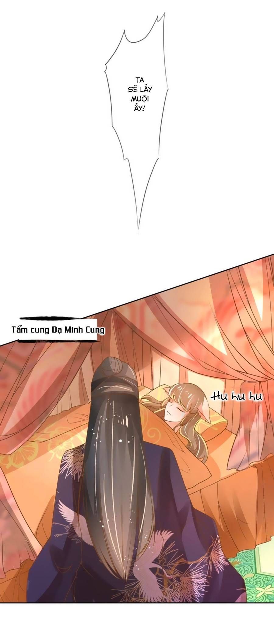 thanh khâu nữ đế: phu quân muốn tạo phản chapter 9 18