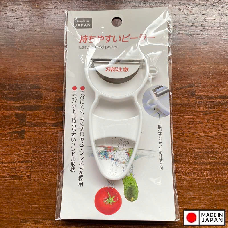 Dụng cụ gọt vỏ rau củ Echo Metal 110mm - Hàng Nội Địa Nhật Bản