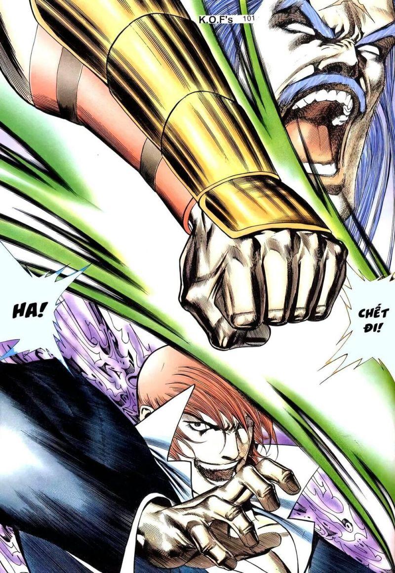 king of fighters toàn tập chapter 41 9
