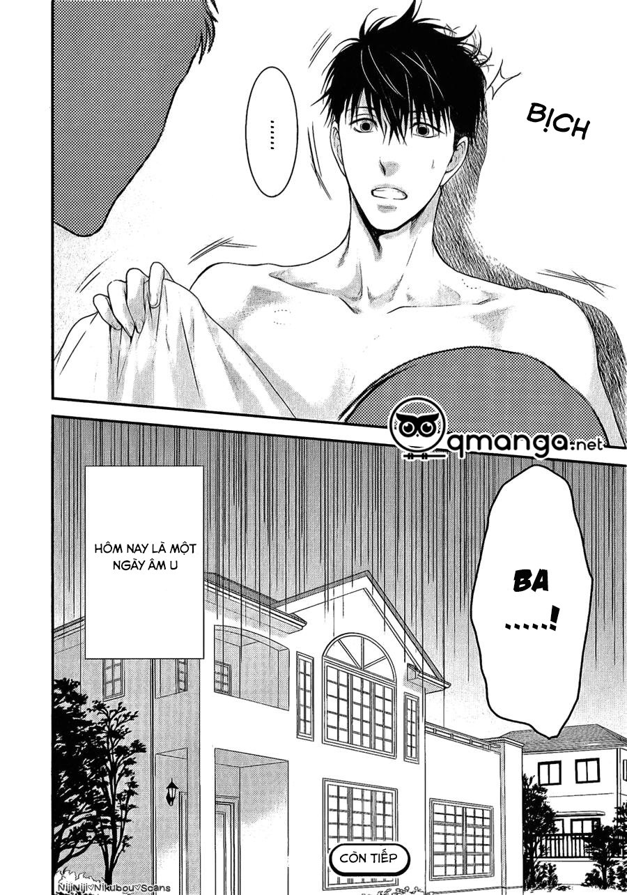 hidoku shinaide vol 6 (hãy nhẹ nhàng với em) chapter 5 24