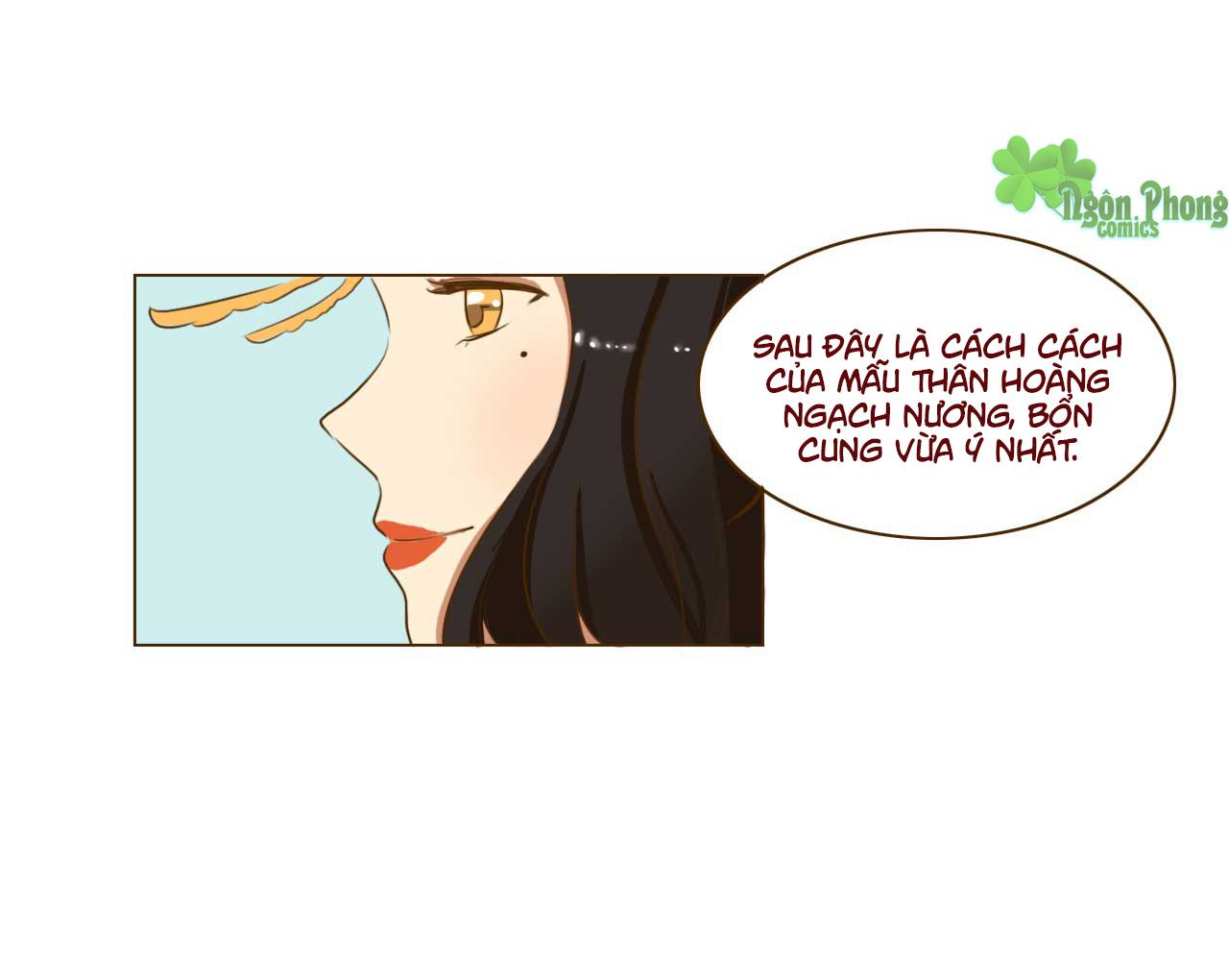 mẫu phi đuôi của người lộ ra rồi kìa chapter 40 6