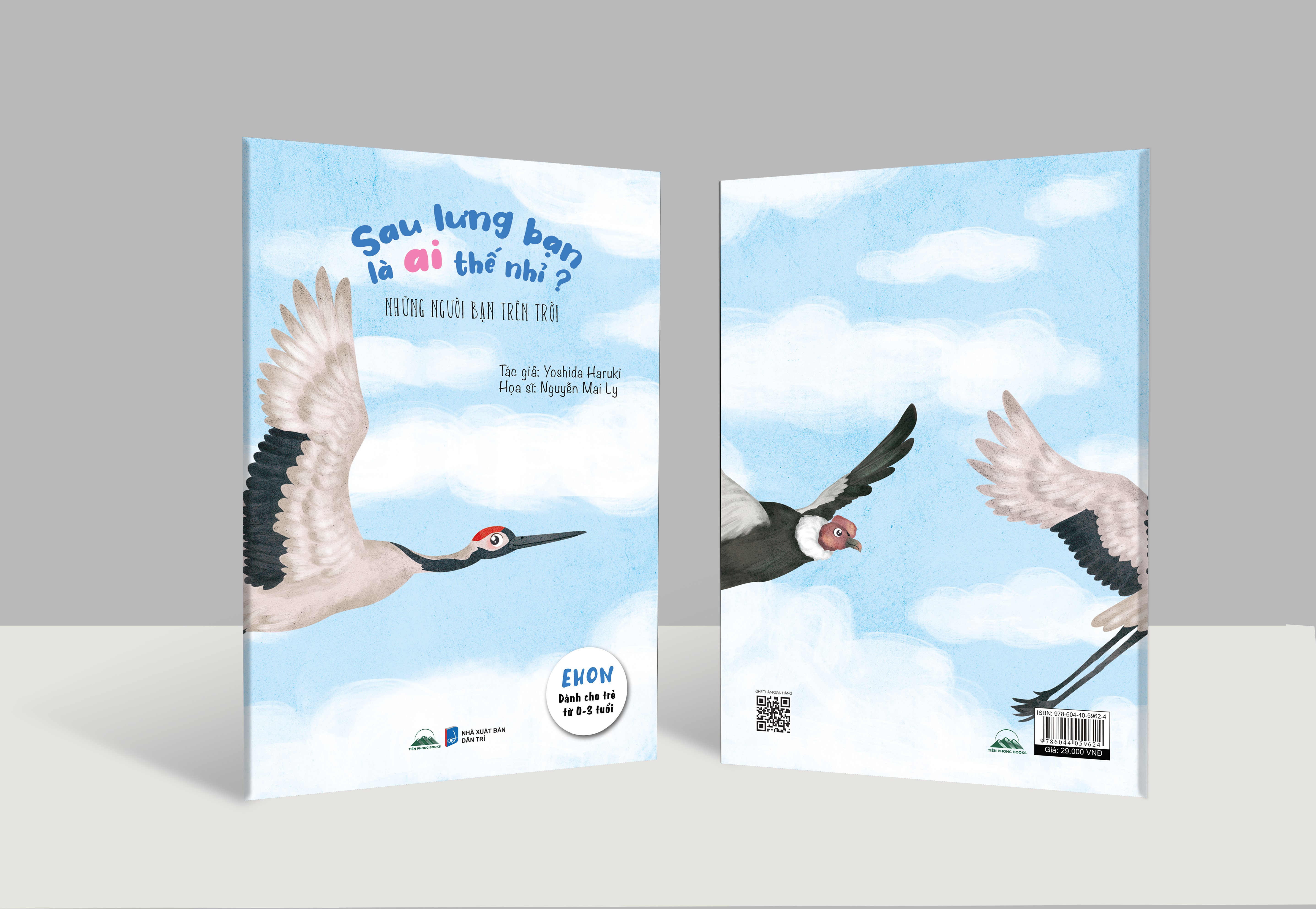 Sách - Sau Lưng Bạn Là Ai Thế Nhỉ? - Combo 6 Cuốn Ehon Dành Cho Trẻ Từ 0 - 3 Tuổi
