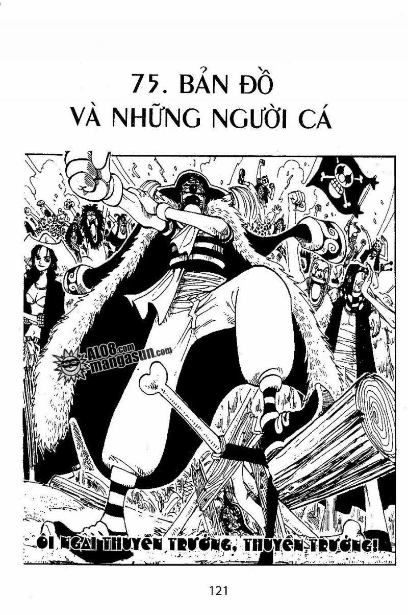 đảo hải tặc - one piece chapter 75 1