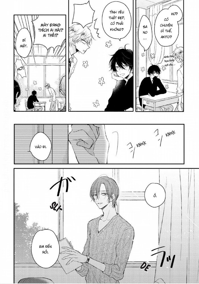 liên minh x tình đơn phương chapter 1 21