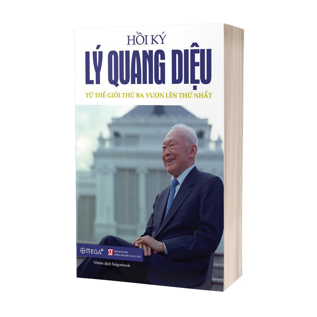 Bộ Sách Hồi Ký Lý Quang Diệu ( 2 Cuốn )