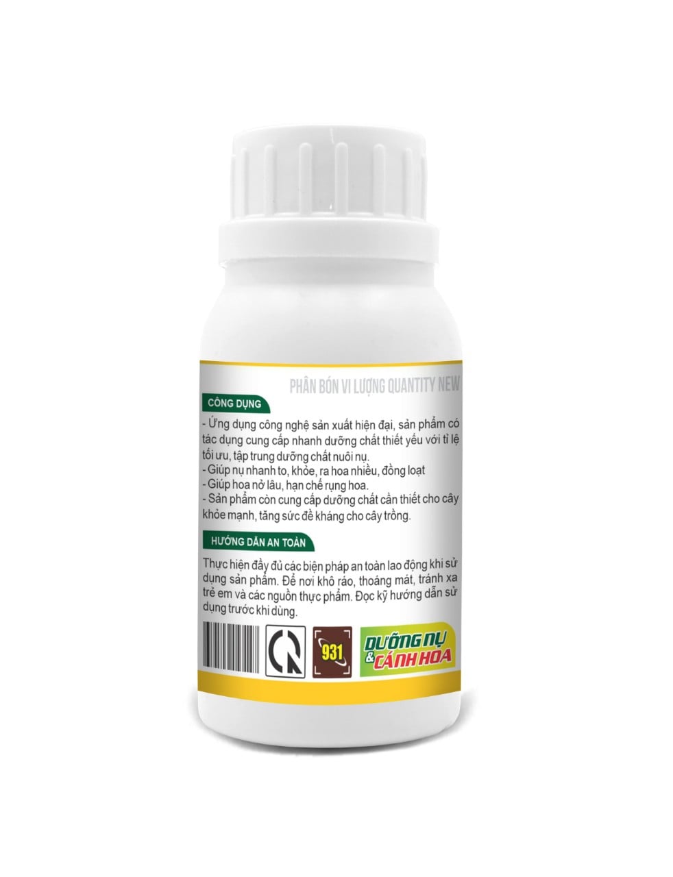 DƯỠNG NỤ CÁNH HOA - 250ML