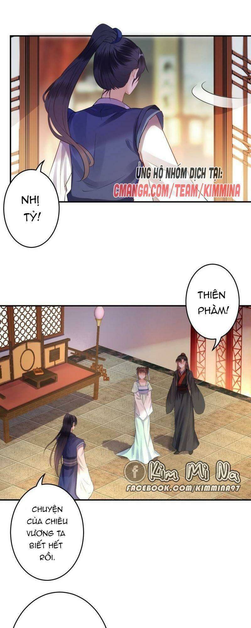 vương gia kiêu ngạo quá khó cua chapter 80 8