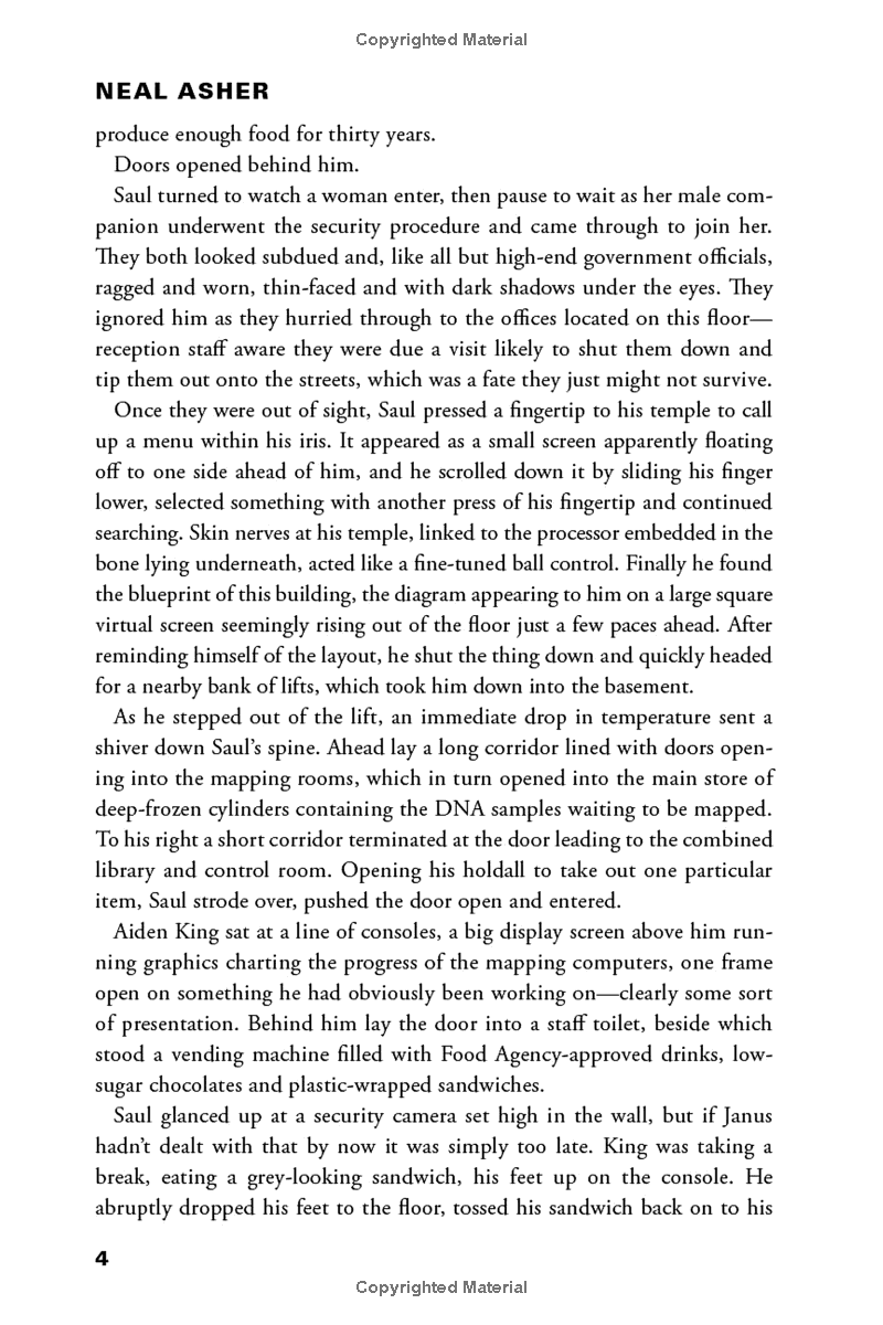 Sách ngoại văn: The Departure