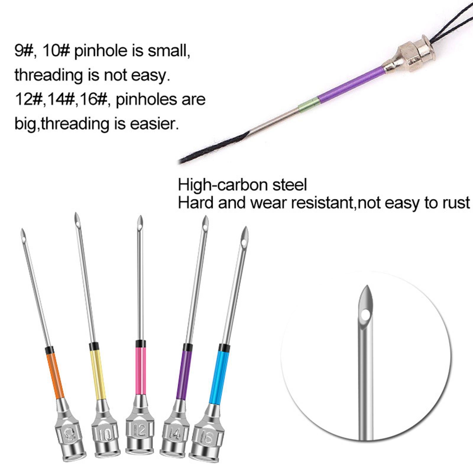 Embroidery Punch Needle, 62 Pcs Punch Needle Tool with Needle Punch, 48 Pcs Embroidery Thread, Embroidery Needles, Punch Needle Kit for Beginners