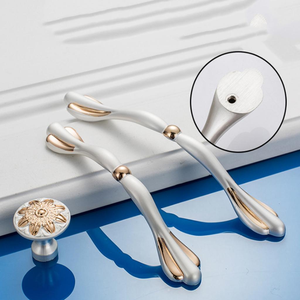 Modern Cabinet Drawer Pull Handle Waredrobe Cupboard Furniture Door Knobs