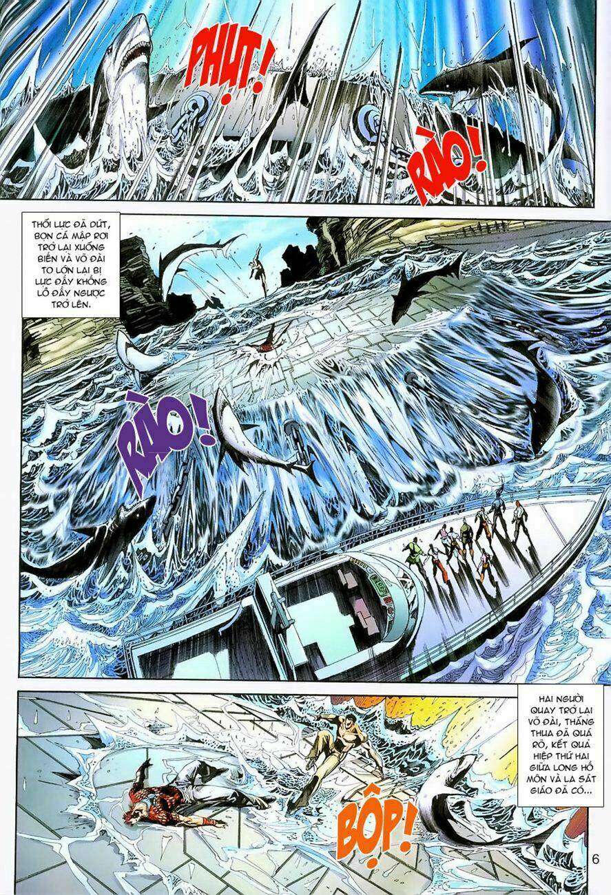 tân tác long hổ môn chapter 238 5