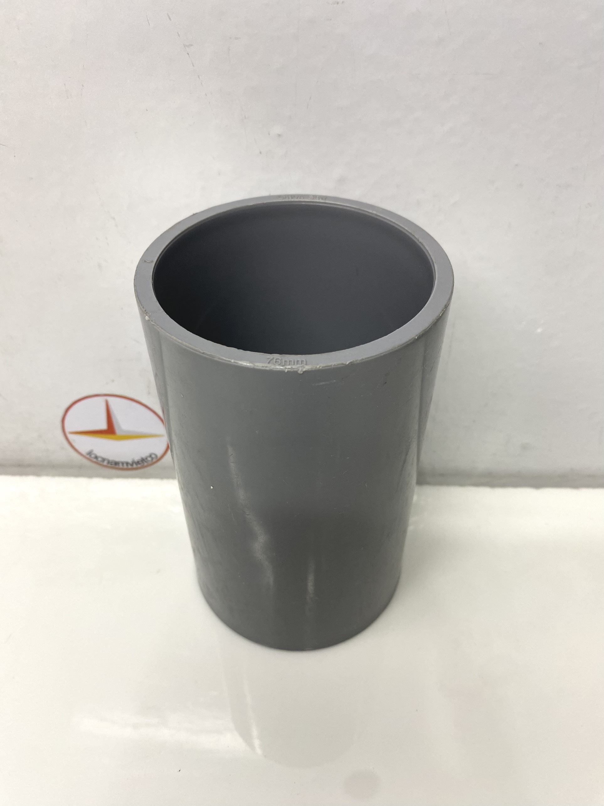 Nối 76 dày nhựa PVC Hoa Sen _N76D