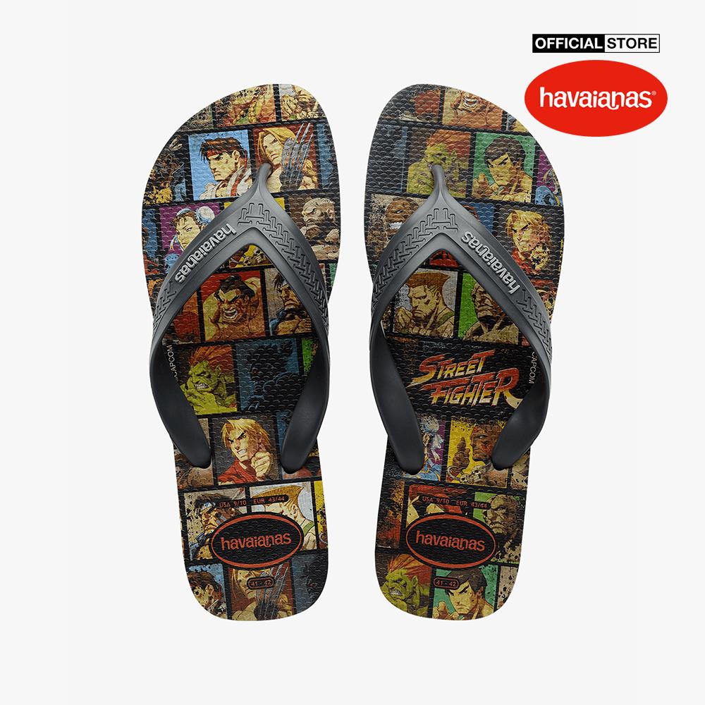 HAVAIANAS - Dép nam Top Max Street Fighter 4145634