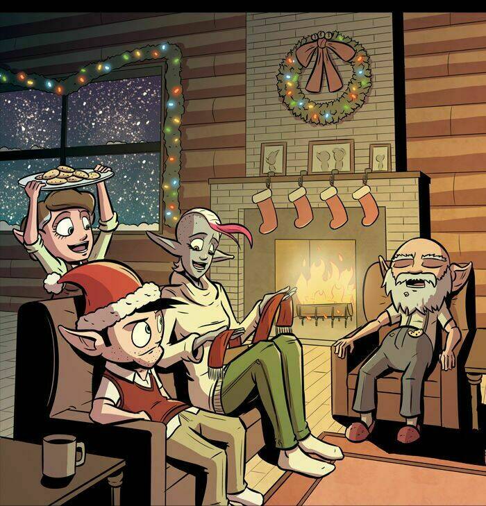 thần lùn cáu kỉnh - newman chapter 9 11