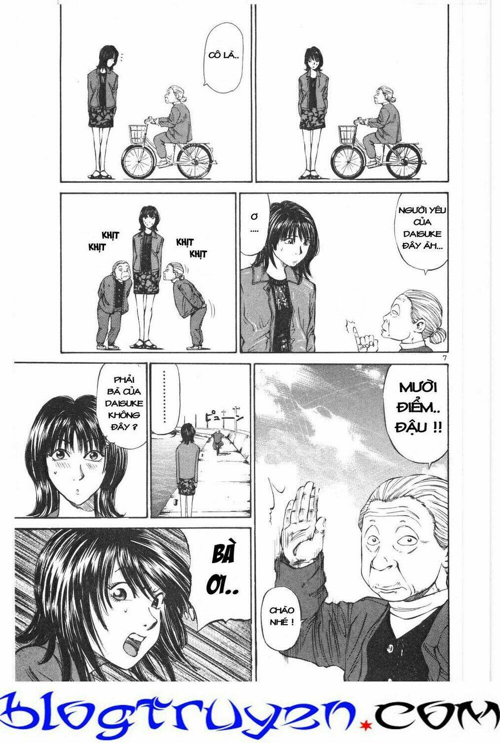 khỉ biển chapter 6 8