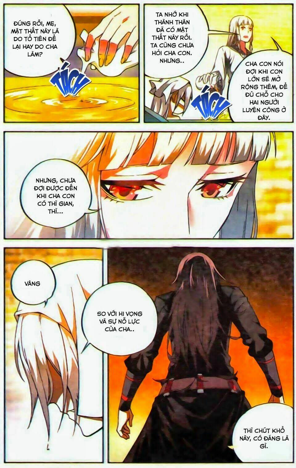 đấu phá thương khung tiền truyện truyền kỳ dược lão chapter 2.5 8