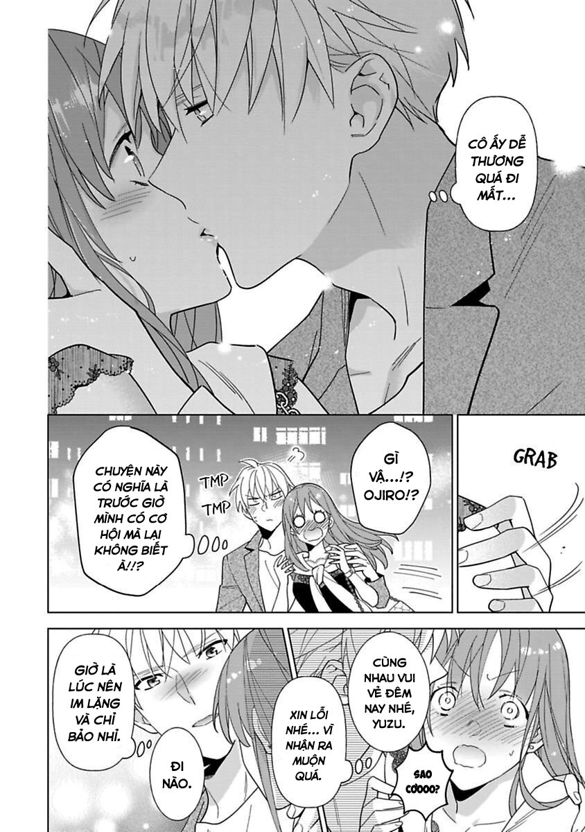 ojiro không thể kết hôn nhưng yêu rất đậm sâu chapter 1.2 5