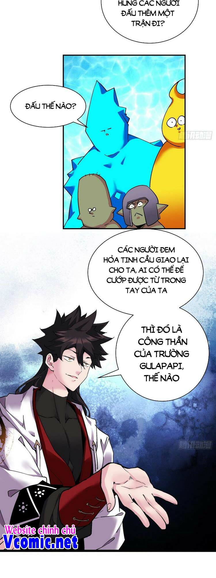 ta là nhà giàu số một, ta không muốn trọng sinh chapter 113 8