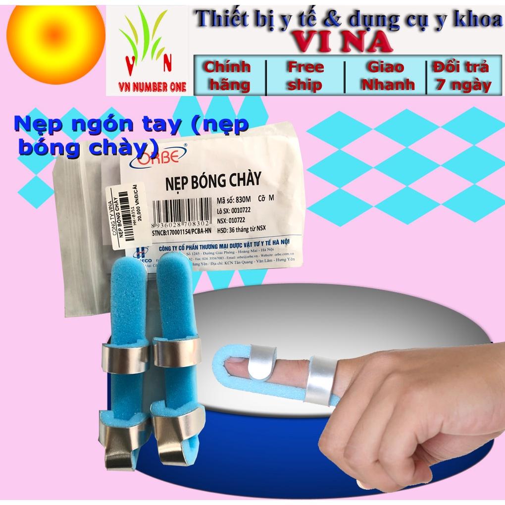 Nẹp ngón tay (Nẹp bóng chày), dụng cụ nẹp được tất cả các ngón tay