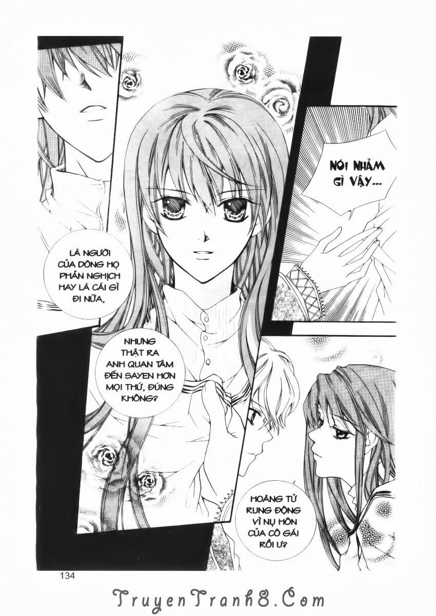 nụ hôn hoàng tử chapter 21 26