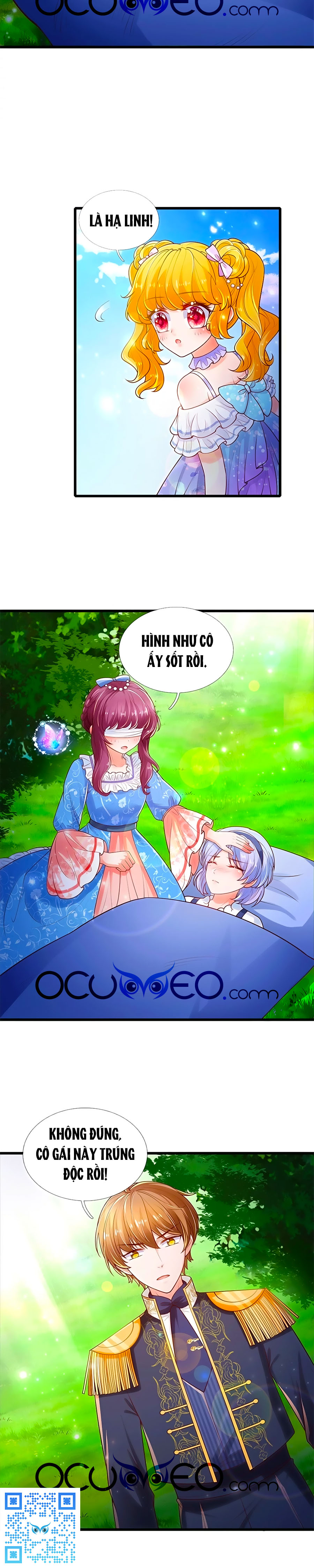 bỗng một ngày nọ trở thành con gái vua chapter 249 13