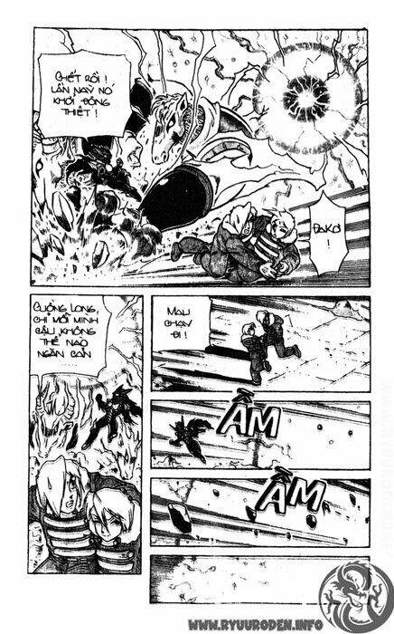 hiệp sĩ giấy - origami fighter chapter 46 37