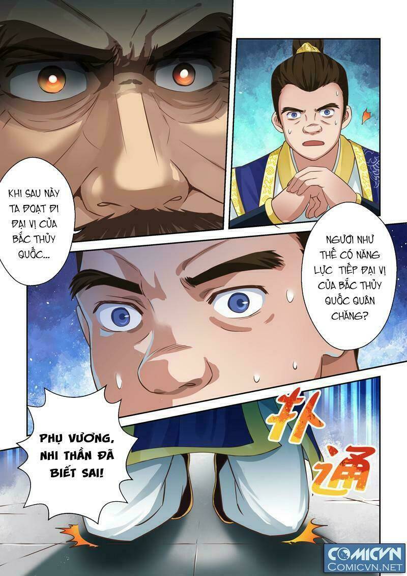 thánh tổ chapter 26 24