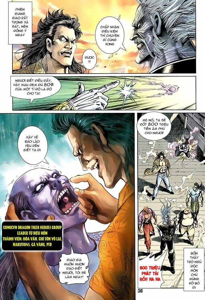 tân tác long hổ môn chapter 88 36