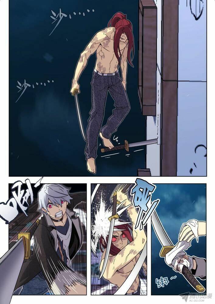 nhà tù không thời gian - space time prison chapter 98 4