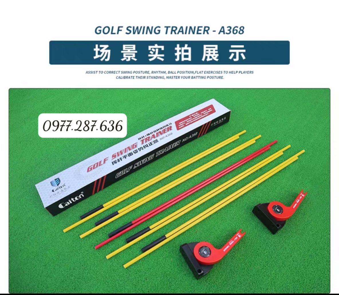 Dụng cụ hỗ trợ swing golf