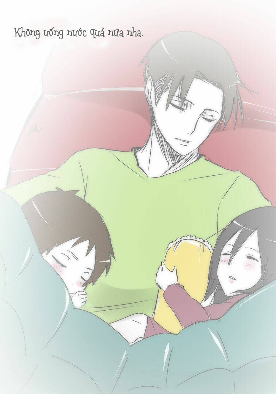 đại chiến titan - những sưu tầm về doujinshi chapter 10 8