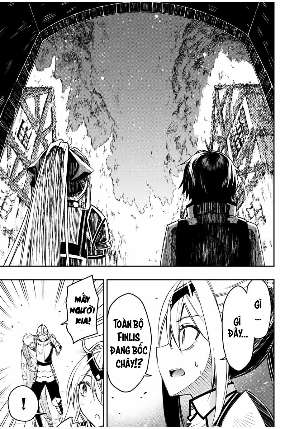 rettou hito no maken tsukai: sukiruboudo wo kushi shite saikyou ni itaru chapter 65 9