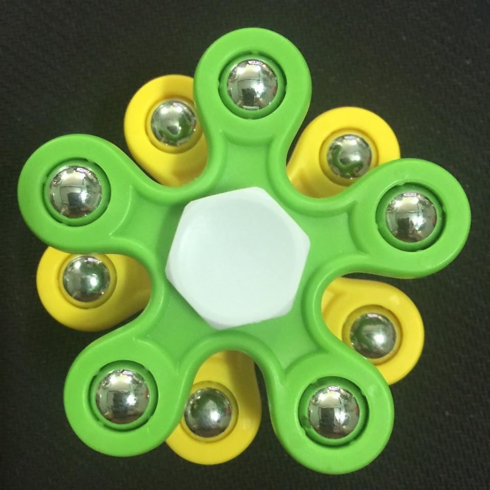 Đồ Chơi Con Quay Spinner 5 Cánh Hoa (Nhiều Màu)