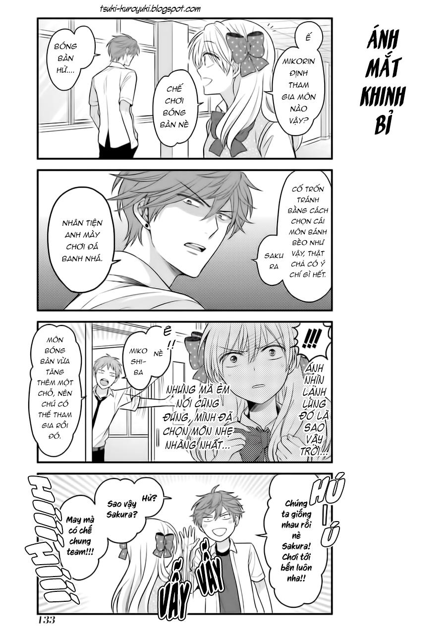 gekkan shojo nozaki-kun chapter 70 5