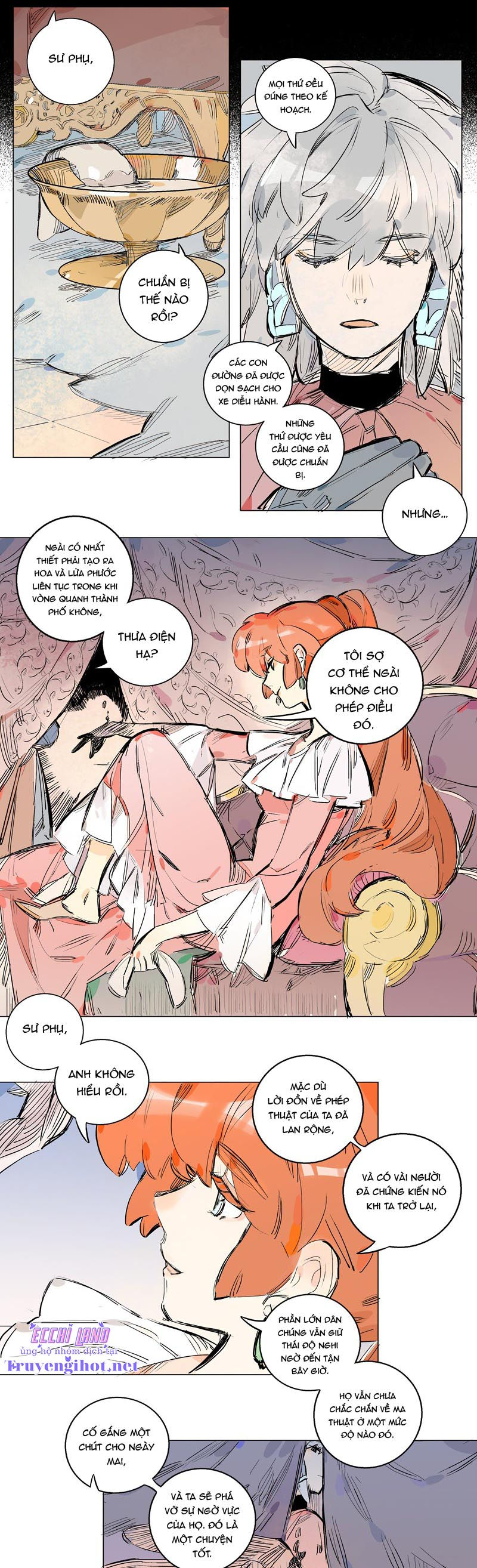 bảo vệ đóa hồng ấy chapter 7.1 8