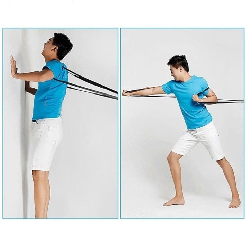 Dây Kháng Lực Tập Gym - YOGA QG, Dây Kháng Lực Power Band Đa Năng, Hỗ Trợ Tập Luyện Thể Thao, Tập Gym Giúp Bạn Có Một Thân Hình Săn Chắc