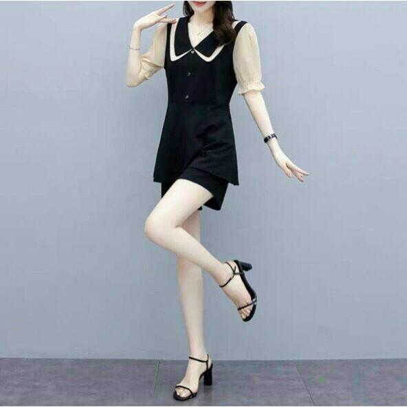 SET UMI CHO CÁC BẠN NỮ DẠO PHỐ,DỰ TIỆC,HỌA TIẾT TRƠN NHƯNG KHÔNG KÉM PHẦN SANG TRỌNG