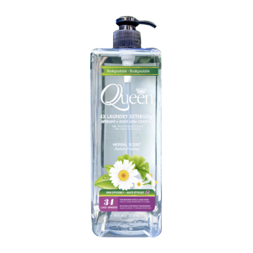 Nước Giặt Cao Cấp Đậm Đặc 4x Queen - Hương Thảo Mộc
